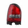 Lanterna VW Gol G3 1999 2000 2001 2002 2003 2004 2005 Carcaça Preta Re Fumê Lado Esquerdo Motorista