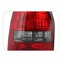 Lanterna VW Gol G3 1999 2000 2001 2002 2003 2004 2005 Carcaça Preta Re Fumê Lado Esquerdo Motorista