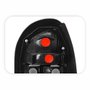 Lanterna VW Gol G3 1999 2000 2001 2002 2003 2004 2005 Carcaça Preta Re Fumê Lado Esquerdo Motorista
