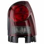 Lanterna Traseira Vw Gol G4 Power 2005 2006 2007 2008 Fumê Carcaça Preta Lado Direito Passageiro