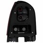 Lanterna Traseira Vw Gol G4 Power 2005 2006 2007 2008 Fumê Carcaça Preta Lado Direito Passageiro