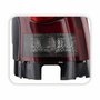 Lanterna Traseira Vw Gol G4 Power 2005 2006 2007 2008 Fumê Carcaça Preta Lado Direito Passageiro