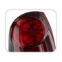 Lanterna Traseira Vw Gol G4 Power 2005 2006 2007 2008 Fumê Carcaça Preta Lado Direito Passageiro