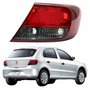 Lanterna VW Gol G5 2009 Até 2012 Bicolor Fumê Lado Direito Passageiro