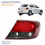 Lanterna VW Gol G5 2009 Até 2012 Bicolor Fumê Lado Direito Passageiro