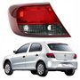 Lanterna VW Gol G5 2009 Até 2012 Bicolor Fumê Lado Esquerdo Motorista