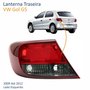 Lanterna VW Gol G5 2009 Até 2012 Bicolor Fumê Lado Esquerdo Motorista