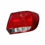 Lanterna Vw Gol G6 2013 2014 2015 2016 Encaixe Arteb Bicolor Cristal Lado Direito Passageiro