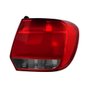Lanterna Vw Gol G6 2013 2014 2015 2016 Encaixe Arteb Bicolor Fumê Lado Direito Passageiro