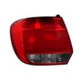 Lanterna Vw Gol G6 2013 2014 2015 2016 Encaixe Arteb Bicolor Fumê Lado Esquerdo Motorista