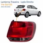 Lanterna Vw Gol G6 2013 Até 2016 Encaixe Hella Fumê Lado Direito Passageiro