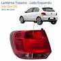Lanterna Vw Gol G6 2013 Até 2016 Encaixe Hella Fumê Lado Esquerdo Motorista