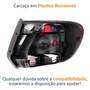 Lanterna Vw Gol G6 2013 Até 2016 Encaixe Hella Fumê Lado Esquerdo Motorista