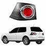 Lanterna Traseira Vw Golf 2008 Até 2013 Cinza Canto Lado Esquerdo Motorista