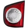 Lanterna Traseira Vw Golf 2008 Até 2013 Tampa Vermelha Cristal Lado Direito Passageiro