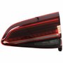 Lanterna Traseira Vw Golf 2018 2019 2020 2021 Tampa Com Led Lado Esquerdo Motorista