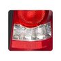 Lanterna Vw Parati G4 2006 2007 2008 2009 2010 2011 2012 Bicolor Cristal  Lado Direito Passageiro