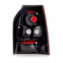 Lanterna Vw Parati G4 2006 2007 2008 2009 2010 2011 2012 Bicolor Fumê Lado Esquerdo Motorista