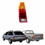 Lanterna Traseira Vw Parati Saveiro 1983 Até 1997 Âmbar Lado Esquerdo Motorista