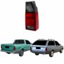 Lanterna Traseira Vw Parati Saveiro 1983 Até 1997 Fumê Lado Direito Passageiro