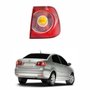 Lanterna Traseira Vw Polo Sedan 2007 Até 2016 Canto Bicolor Âmbar Lado Direito Passageiro