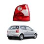 Lanterna Vw Polo 2003 Até 2006 Bicolor Lado Direito Passageiro