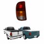 Lanterna Traseira Vw Saveiro G2 1995 Até 1999 Saveiro G3 1999 Até 2005 Fumê Lado Esquerdo Motorista