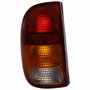 Lanterna Traseira Vw Saveiro G2 1995 Até 1999 Saveiro G3 1999 Até 2005 Fumê Lado Esquerdo Motorista