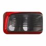 Lanterna Traseira Vw Saveiro G5 2009 Até 2013 Saveiro G6 2013 Até 2016 Fumê Lado Esquerdo Motorista