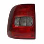 Lanterna Vw Saveiro G5 2009 Até 2013 Saveiro G6 2014 Até 2016 Bicolor Fumê Borda Escura Lado Esquerdo Motorista