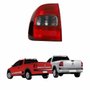 Lanterna Traseira Vw Saveiro G5 2009 Até 2013 Saveiro G6 2013 Até 2016 Fumê Lado Esquerdo Motorista