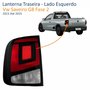 Lanterna Vw Saveiro G8 Fase 2 2023 Até 2025 Lado Esquerdo Motorista