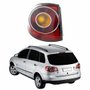 Lanterna Traseira Vw Spacefox 2007 2008 2009 2010 Canto Vermelho Lado Esquerdo Motorista