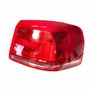 Lanterna Vw Spacefox 2015 2016 2017 2018 2019 Canto Bicolor Cristal Lado Direito Passageiro