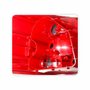 Lanterna Vw Spacefox 2015 2016 2017 2018 2019 Canto Bicolor Cristal Lado Direito Passageiro