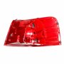 Lanterna Vw Spacefox 2015 2016 2017 2018 2019 Canto Bicolor Cristal Lado Esquerdo Motorista