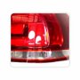 Lanterna Vw Spacefox 2015 2016 2017 2018 2019 Canto Bicolor Fumê Lado Direito Passageiro