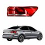 Lanterna Traseira Vw Virtus 2017 2018 2019 2020 2021 Canto Bicolor Lado Direito Passageiro