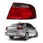 Lanterna Vw Voyage G6 G7 G8 2013 até 2023 Bicolor Fumê Canto Lado Direito Passageiro