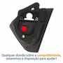 Lanterna Volkswagen Voyage G6 G7 G8 2013 2014 2015 2016 2017 2018 2019 2020 2021 2022 2023 Tampa Fumê Lado Esquerdo Motorista
