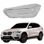 Lente Farol Bmw X1 2015 2016 2017 2018 2019 Lado Esquerdo Motorista