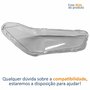 Lente Farol Bmw X1 2015 2016 2017 2018 2019 Lado Esquerdo Motorista