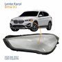 Lente Farol Bmw X1 2020 2021 2022 Lado Esquerdo Motorista