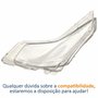 Lente Farol Citroen C4 Pallas 2006 Até 2012 Lado Direito Passageiro