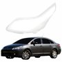 Lente Farol Citroen C4 Pallas 2006 Até 2012 Lado Esquerdo Motorista