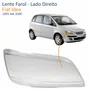 Lente Farol Fiat Idea 2005 Até 2009 Lado Direito Passageiro