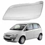 Lente Farol Fiat Idea 2005 Até 2009 Lado Esquerdo Motorista