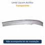 Lente Farol Fiat Idea 2005 Até 2009 Lado Esquerdo Motorista