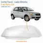 Lente Farol Fiat Palio G4 2008 Até 2012 Lado Direito Passageiro