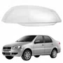 Lente Farol Fiat Siena G4 2010 Até 2012 Lado Esquerdo Motorista